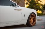 Rolls-Royce Wraith on Vossen Wheels (VPS-305T) 2017 года